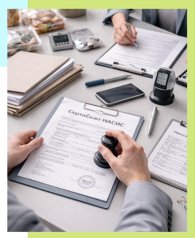 Сертификат HACCP в Артёме под ключ от 18661 р. срочно Сертэкс